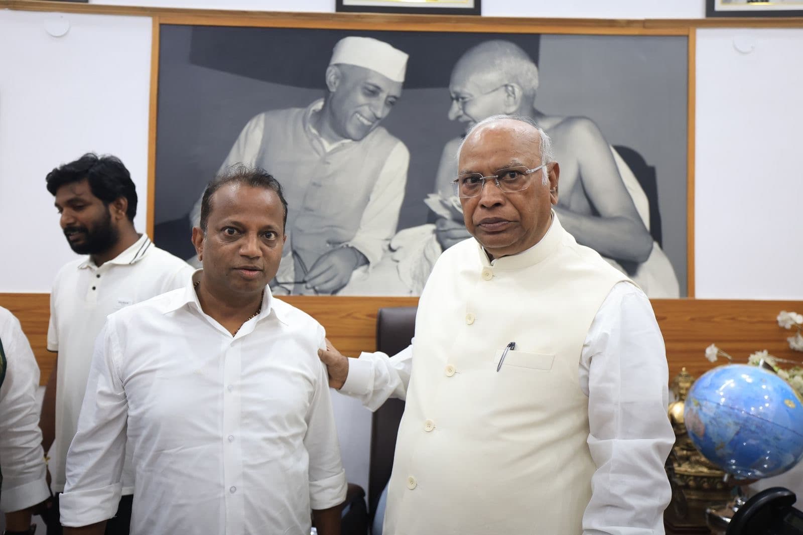Shri Mallikarjun kharge - AICC