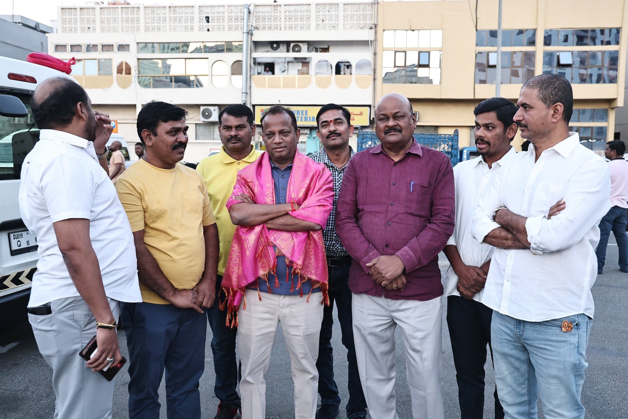 Direct Engagement in Dubai Labor Camps: